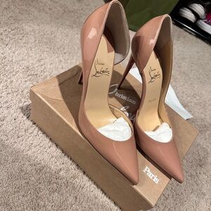 Christian Louboutin IRIZA 100 Nude